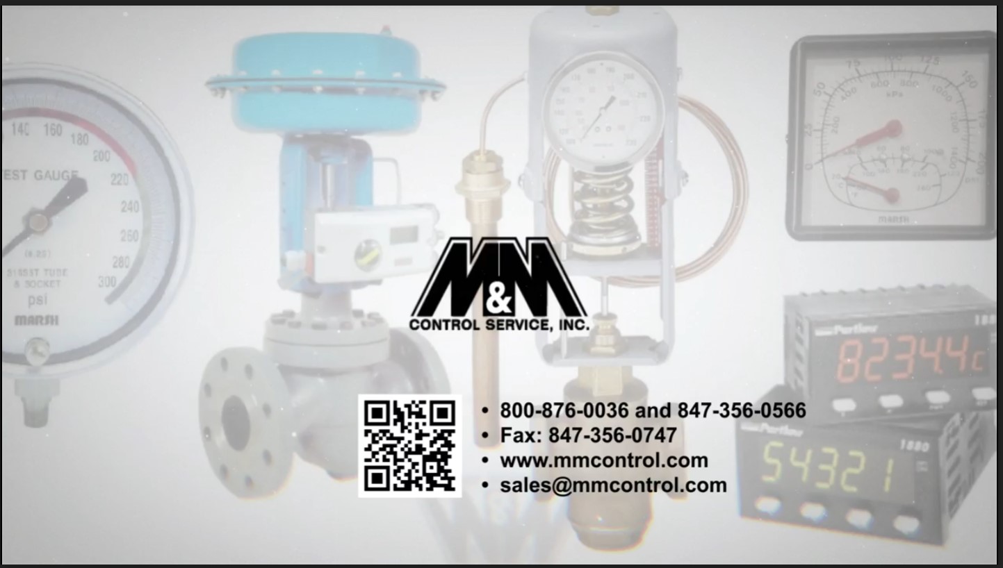 Illustrative example of m and m controls from Google Search