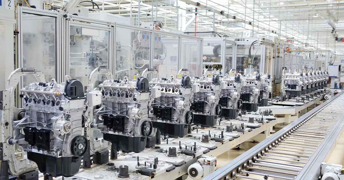 Illustrative example of machine manufacturing from Google Search