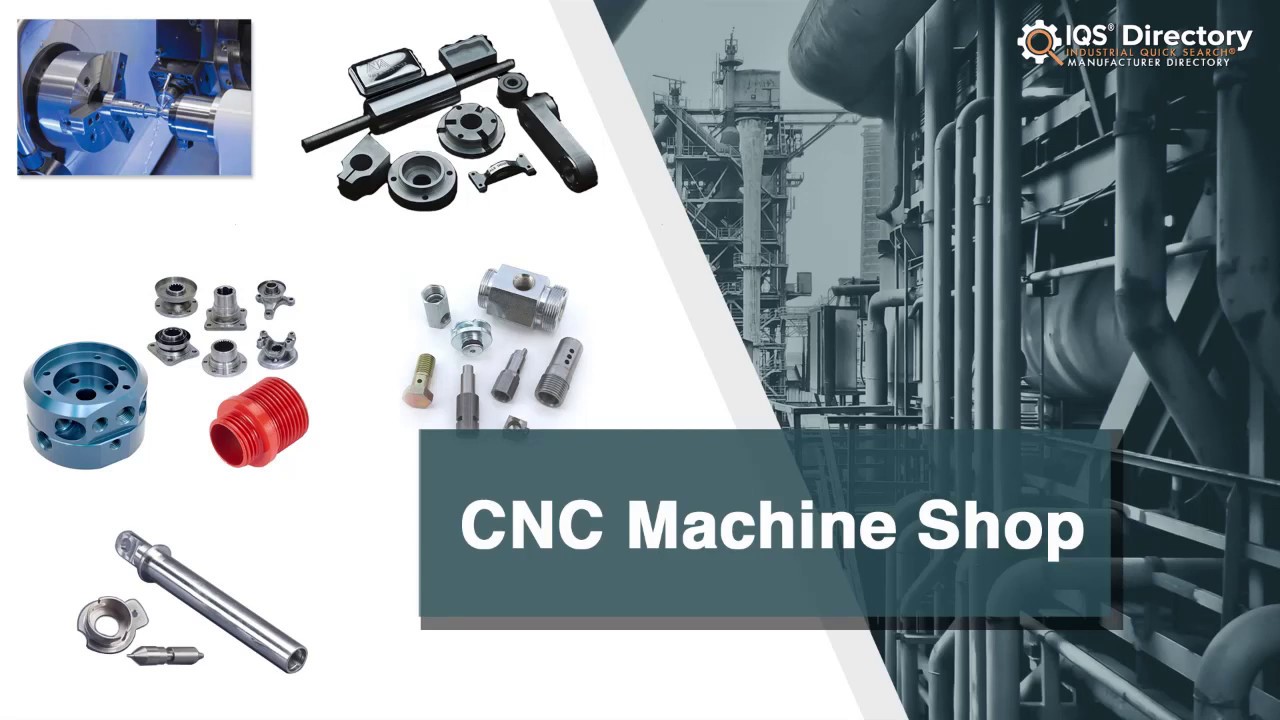 Illustrative example of machine shop directory from Google Search