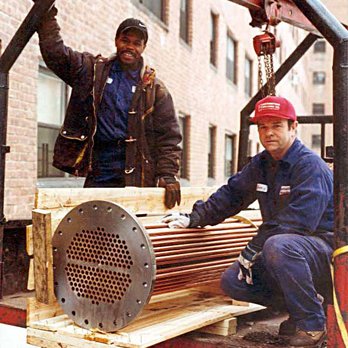 Illustrative example of manhattan welding from Google Search