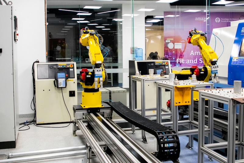 Illustrative example of manufacturing equipment from Google Search