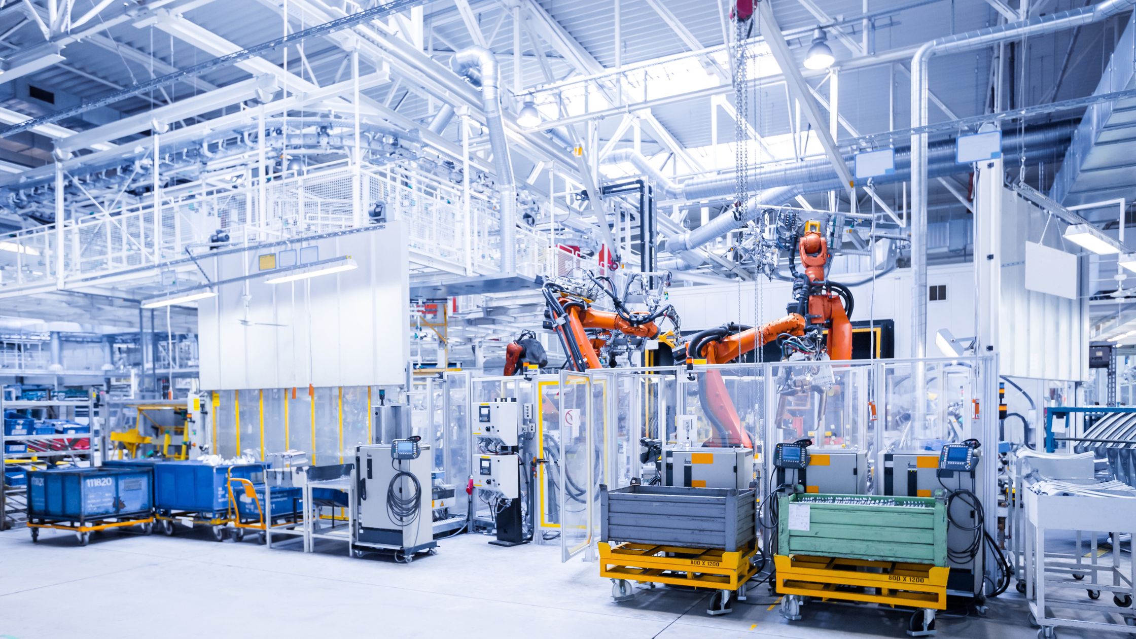 Illustrative example of manufacturing equipment from Google Search