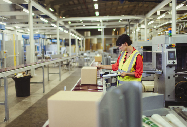 Illustrative example of manufacturing factories near me from Google Search
