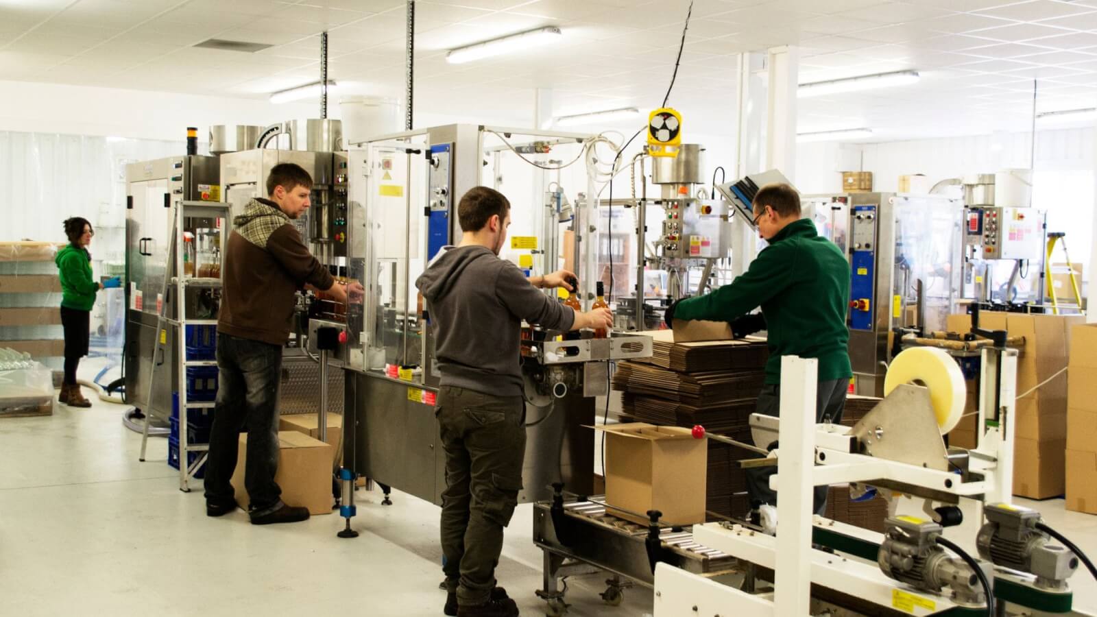 Illustrative example of manufacturing on demand from Google Search