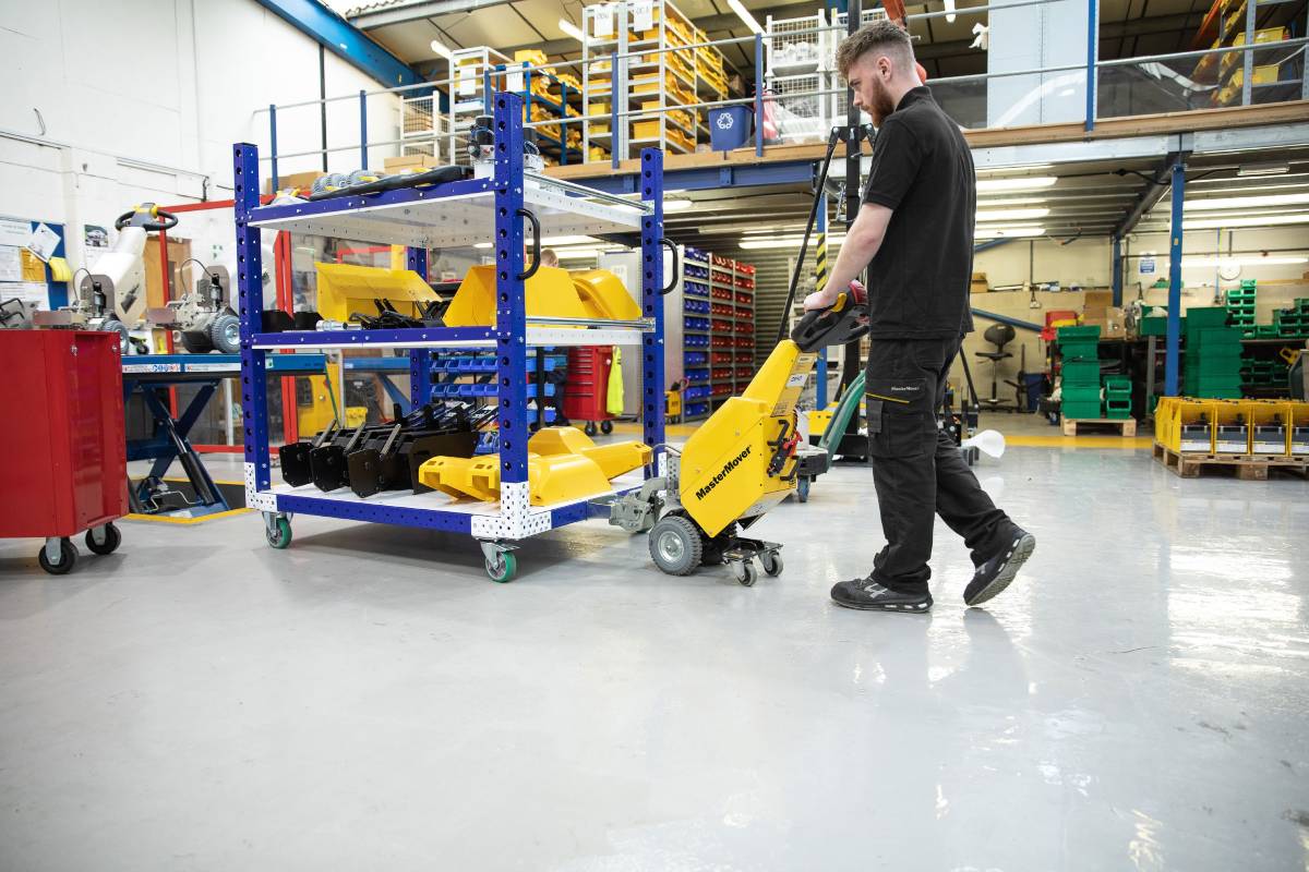 Illustrative example of material handling equipment manufacturers from Google Search
