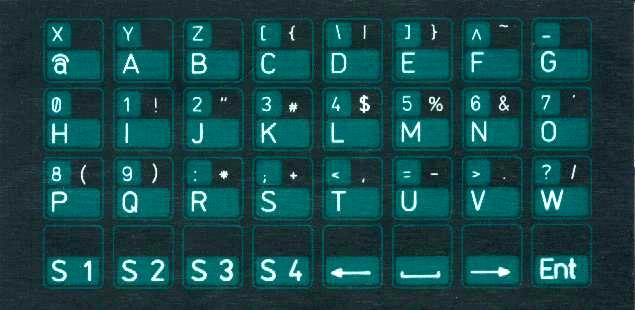Illustrative example of membrane computer keyboard from Google Search