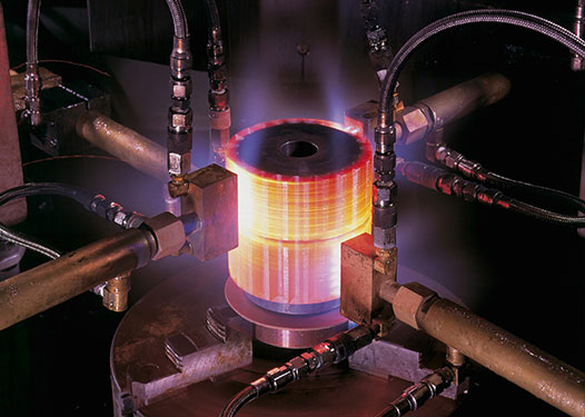 Illustrative example of metal heat treatment services from Google Search