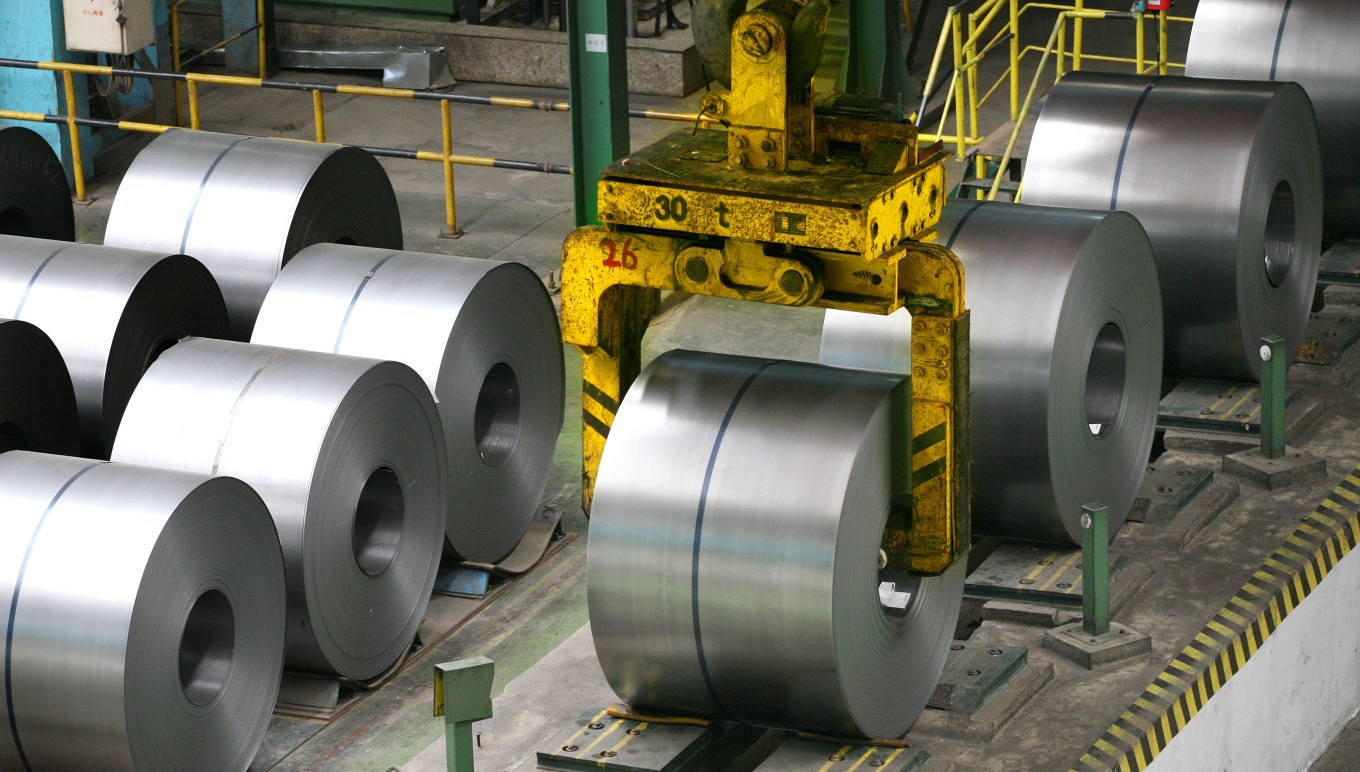 Illustrative example of metal production companies from Google Search