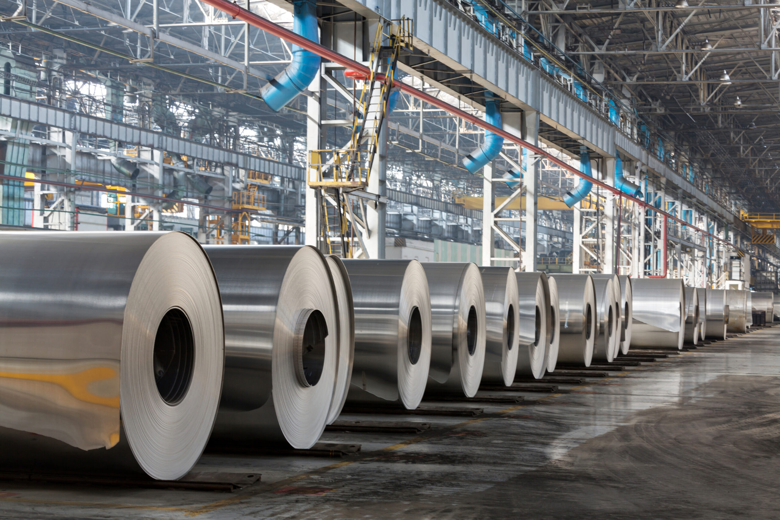 Illustrative example of metal production companies from Google Search