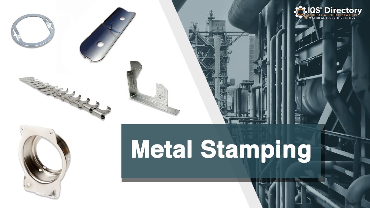 Illustrative example of metal stamping companies near me from Google Search