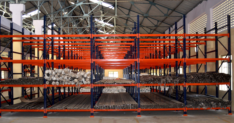 Illustrative example of pallet rack manufacturers from Google Search