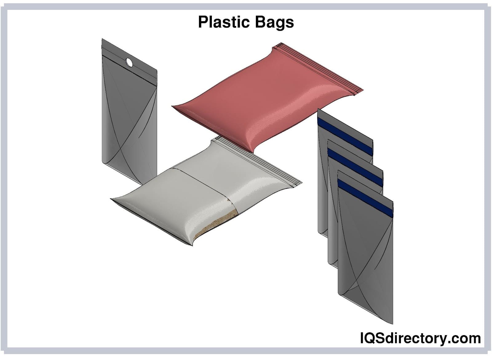 Illustrative example of plastic baggies from Google Search