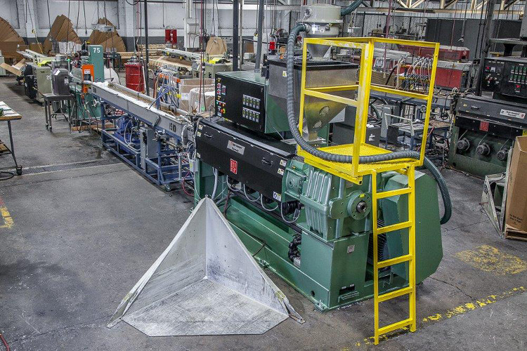 Illustrative example of plastic extrusion manufacturers from Google Search