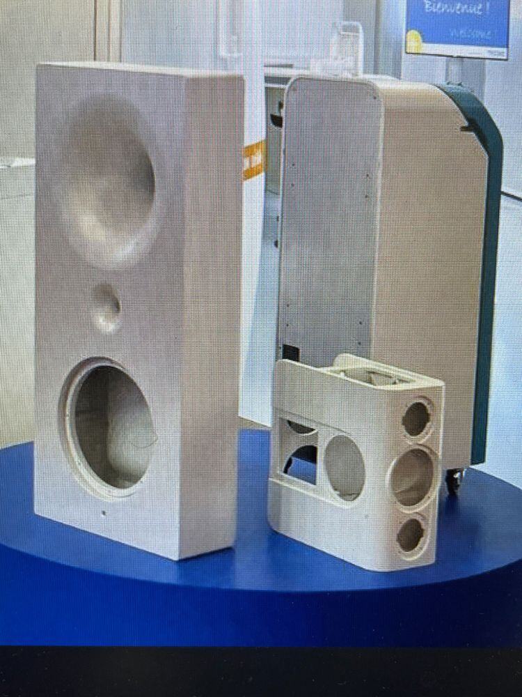 Illustrative example of polyurethane injection molding from Google Search