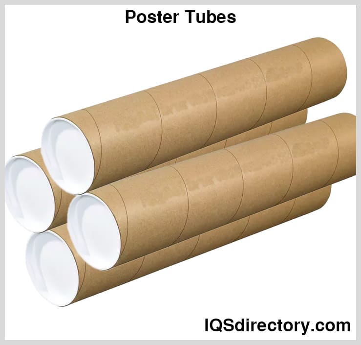 Illustrative example of poster tube from Google Search