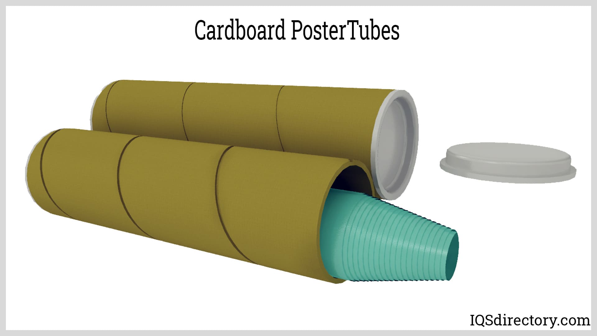 Illustrative example of poster tube from Google Search