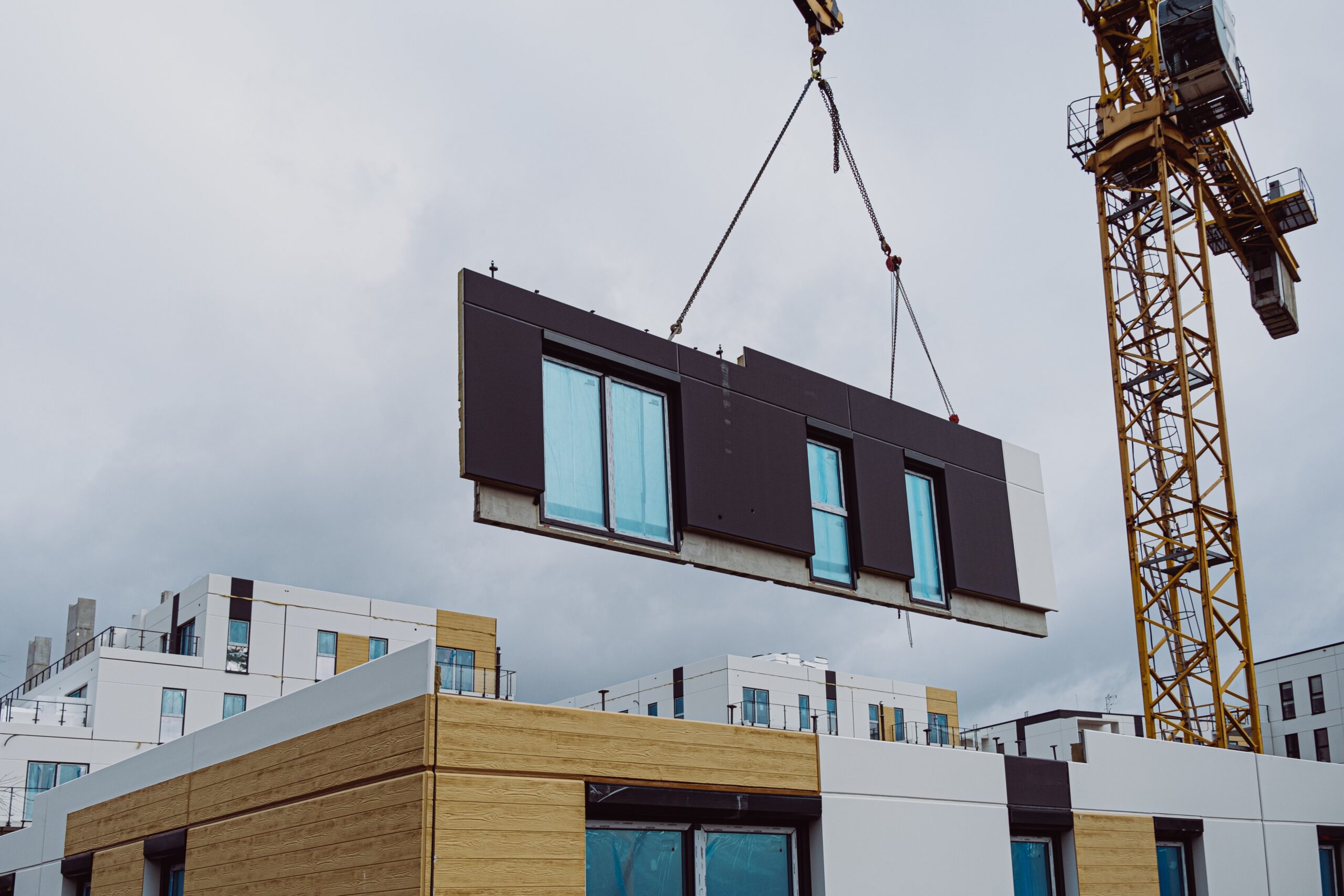 Illustrative example of prefabricated buildings from Google Search