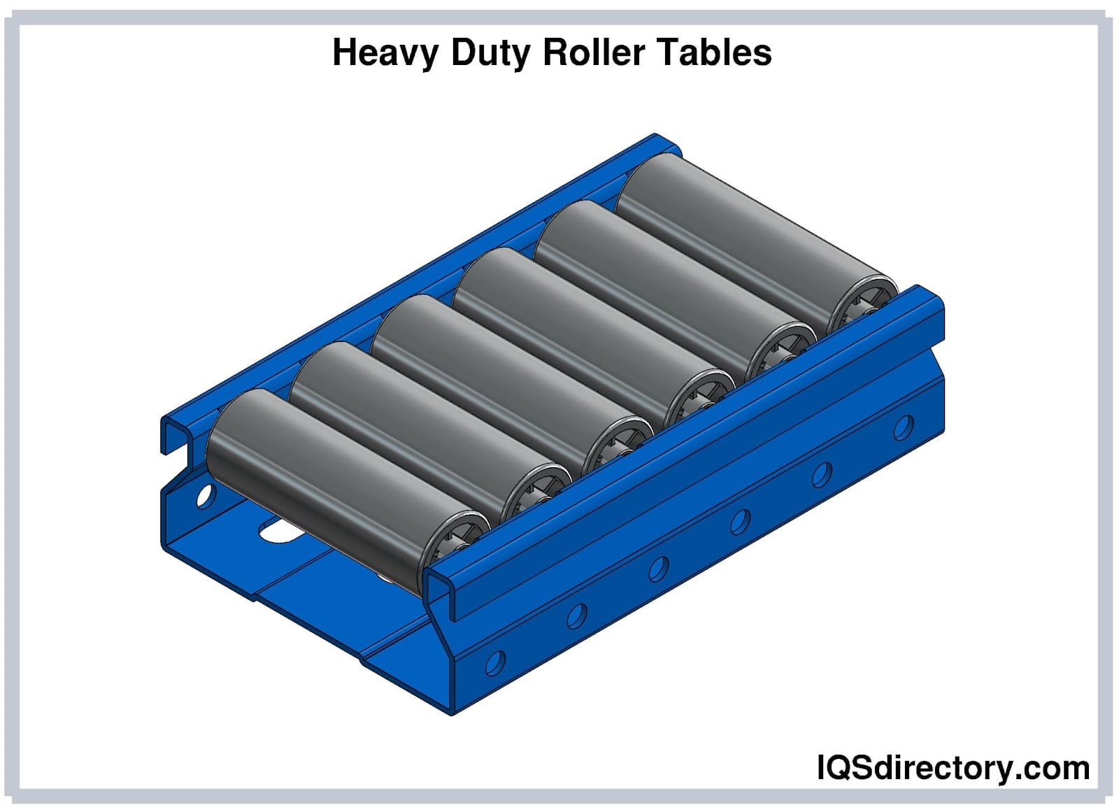 Illustrative example of roller tables from Google Search