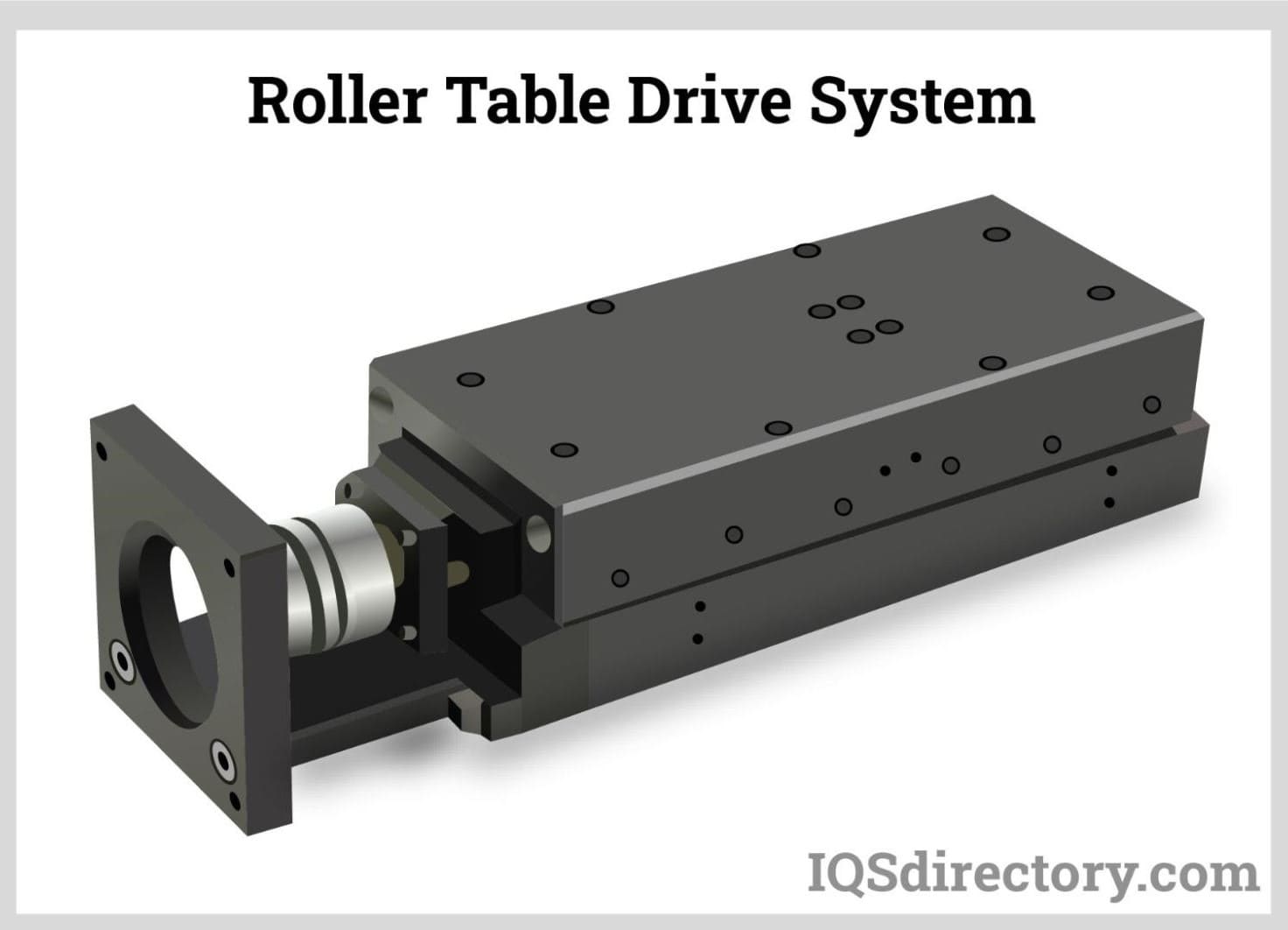Illustrative example of roller tables from Google Search
