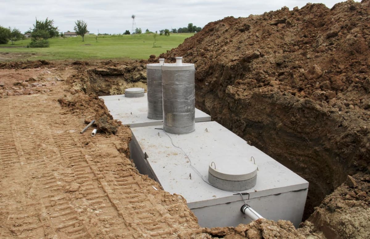 Illustrative example of septic tank suppliers near me from Google Search