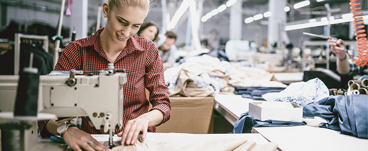 Illustrative example of sewing companies from Google Search