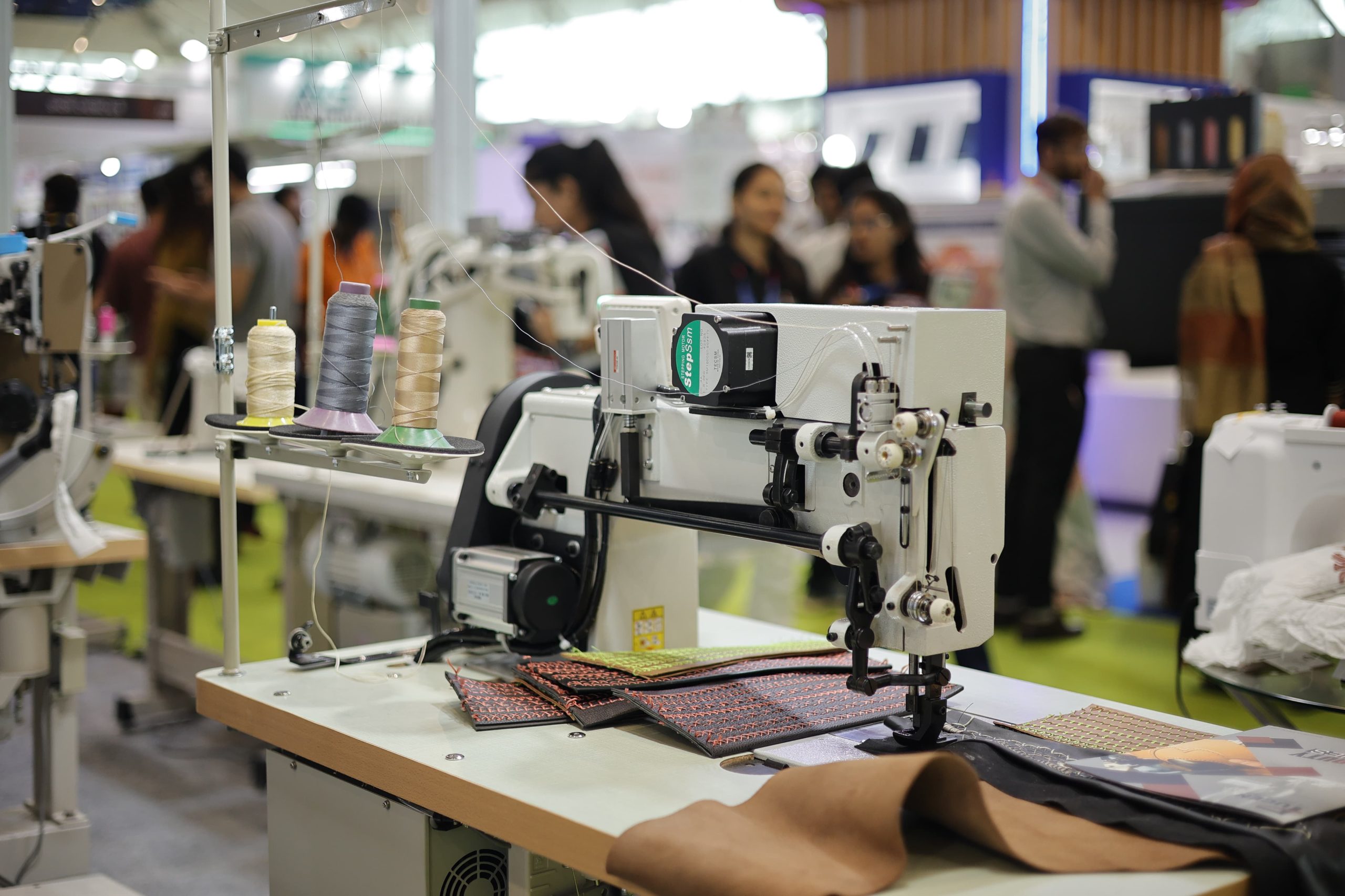 Illustrative example of sewing manufacturers from Google Search