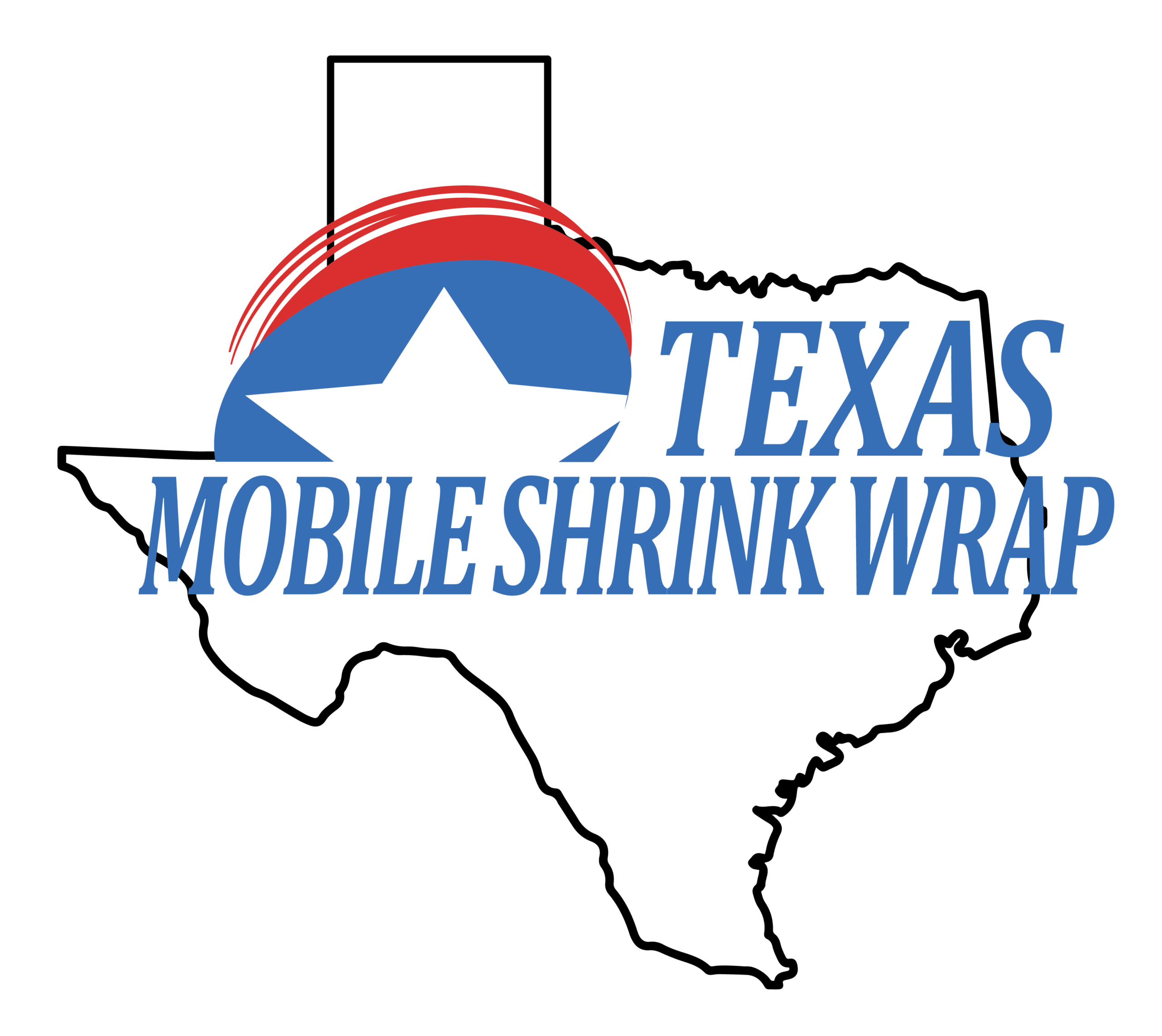 Illustrative example of shrink wrapping texas from Google Search