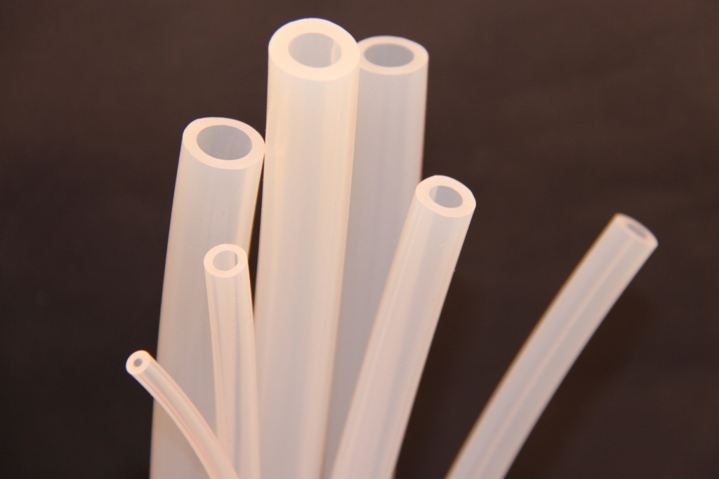 Illustrative example of slicone tube from Google Search