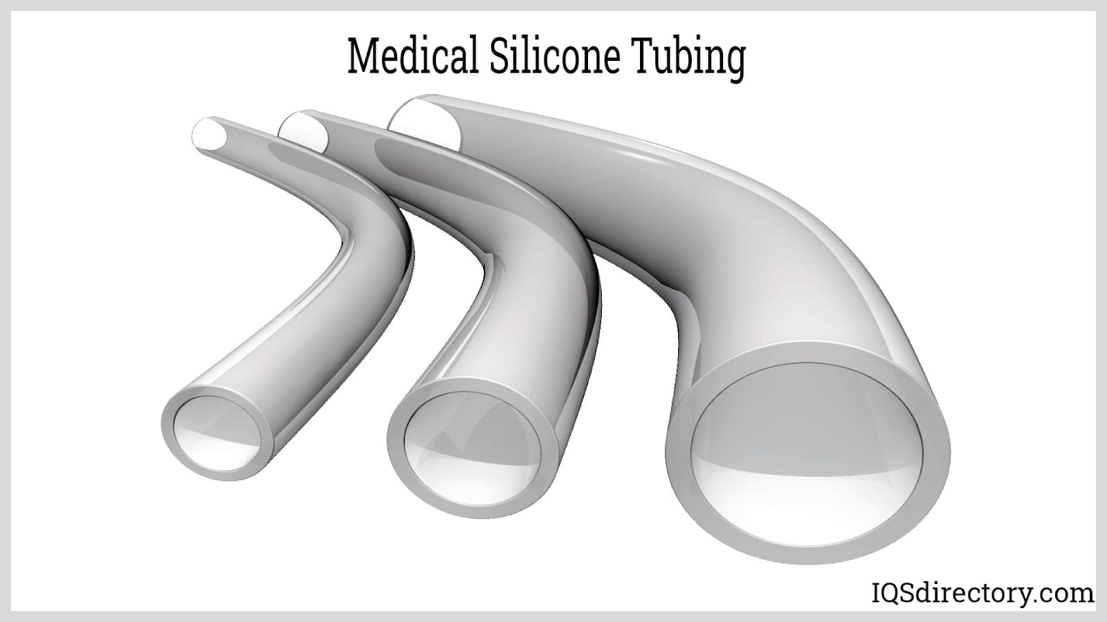 Illustrative example of slicone tube from Google Search
