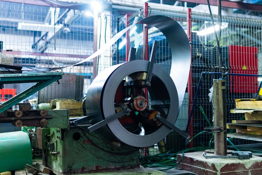 Illustrative example of stainless steel manufacturing from Google Search