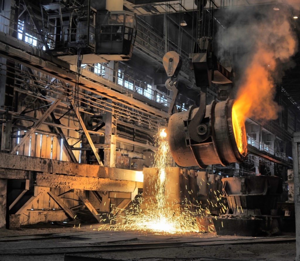 Illustrative example of stainless steel manufacturing from Google Search
