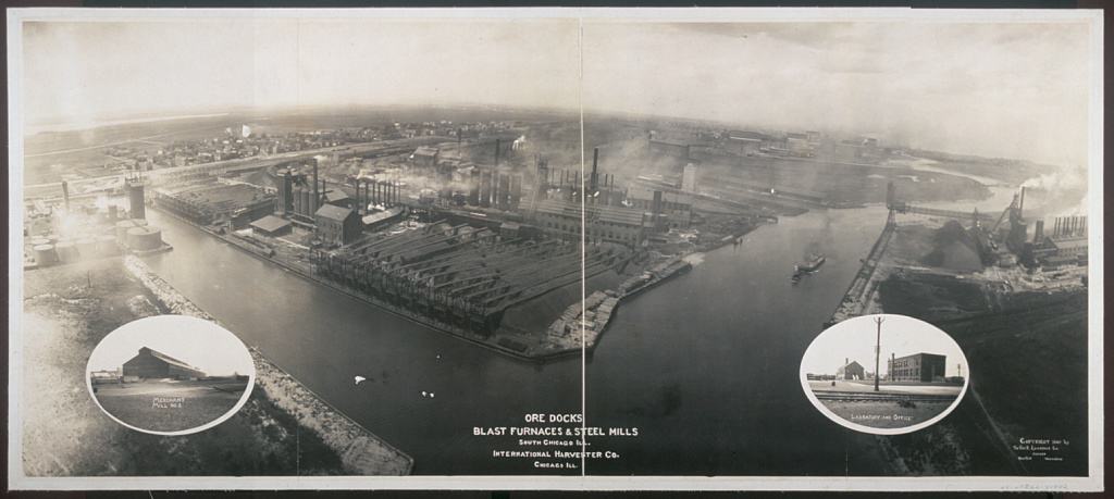 Illustrative example of steel companies chicago il from Google Search