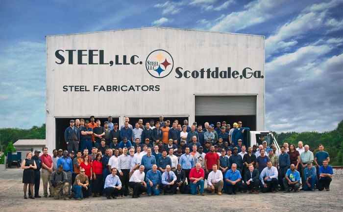 Illustrative example of steel companies in georgia from Google Search