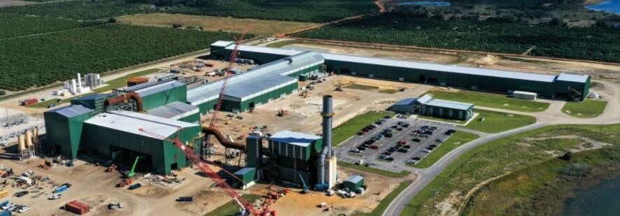 Illustrative example of steel mills in florida from Google Search