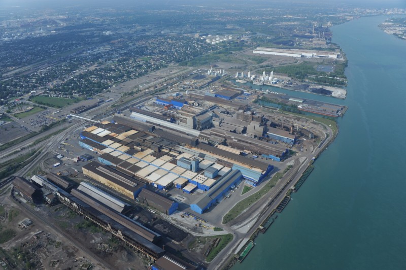 Illustrative example of steel mills in michigan from Google Search