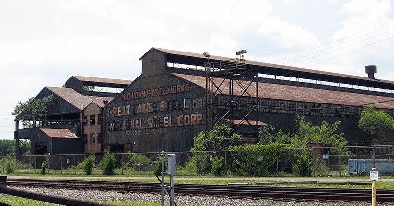 Illustrative example of steel mills in michigan from Google Search