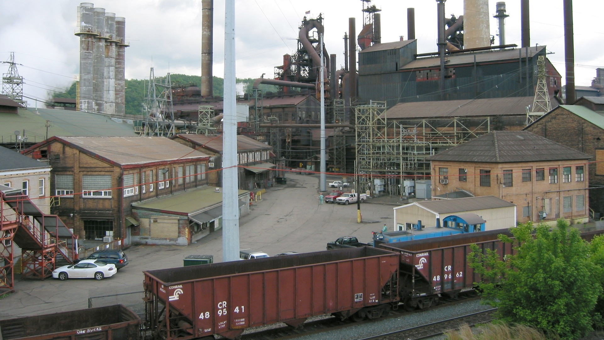 Illustrative example of steel mills in ohio from Google Search
