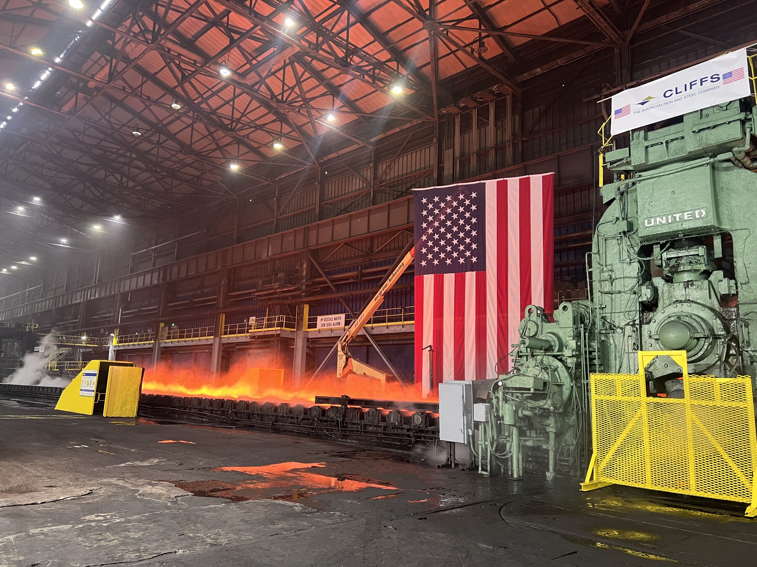 Illustrative example of steel mills in ohio from Google Search