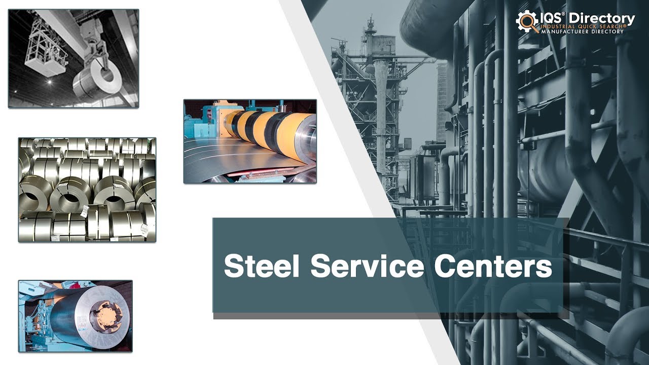 Illustrative example of steel service centers near me from Google Search