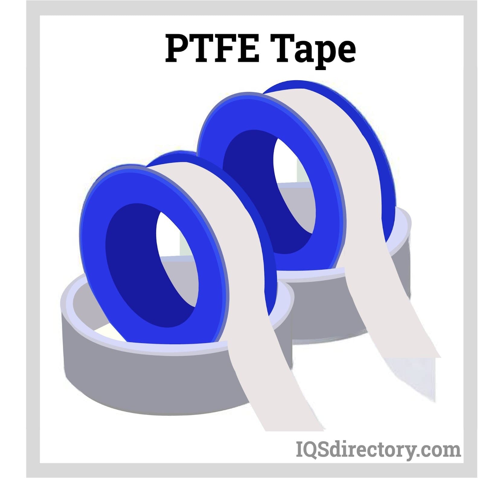 Illustrative example of teflon adhesive tape manufacturers from Google Search