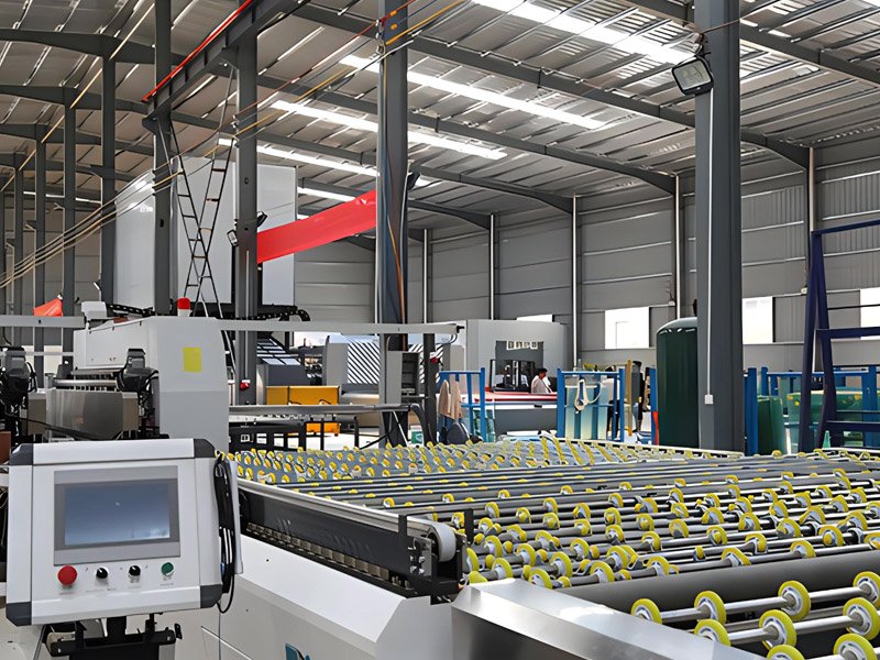 Illustrative example of tempered glass manufacturer from Google Search