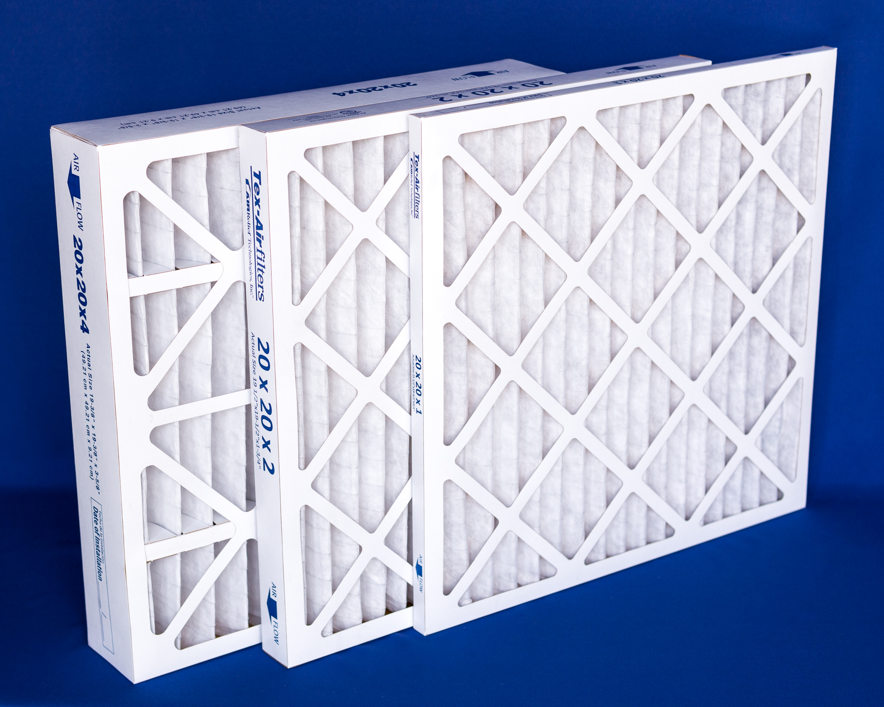 Illustrative example of tex-air filters from Google Search