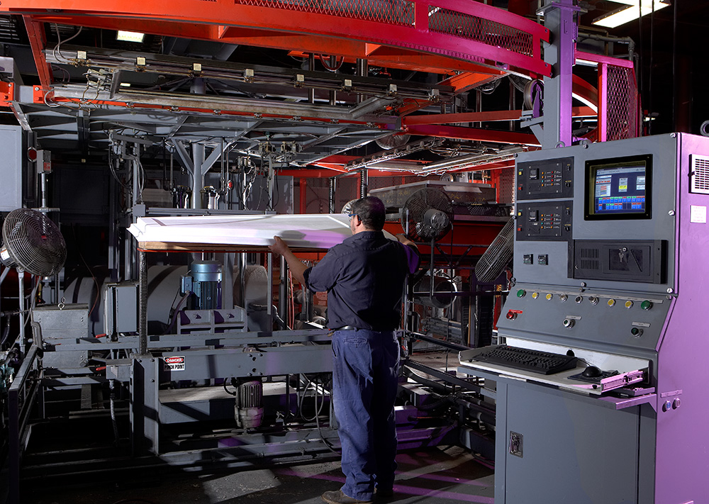 Illustrative example of thermoforming services from Google Search
