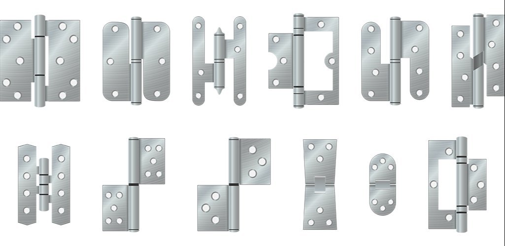 Illustrative example of types of hinges door from Google Search