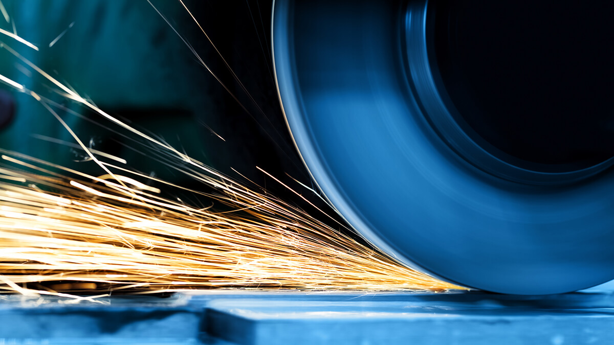 Illustrative example of universal grinding from Google Search