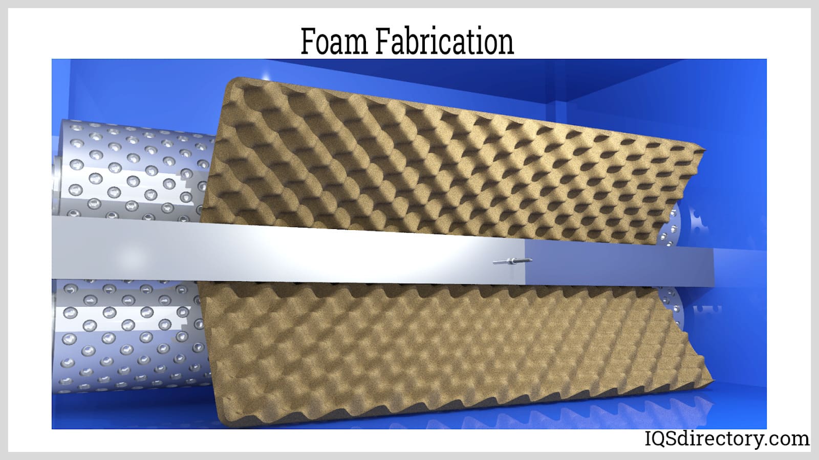 Illustrative example of urethane foam manufacturers from Google Search