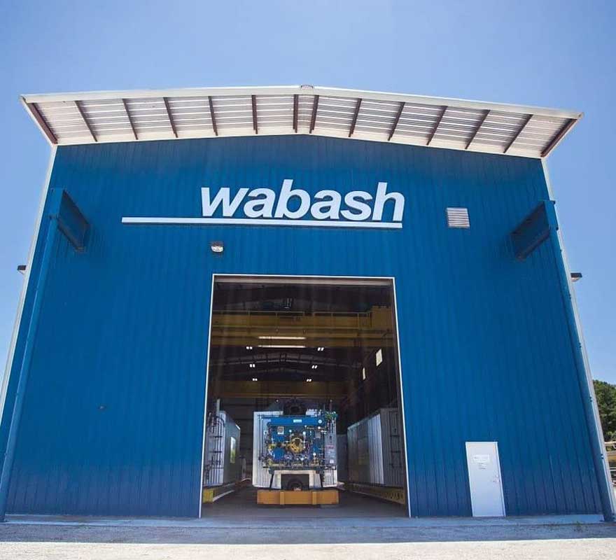 Illustrative example of wabash power equipment from Google Search