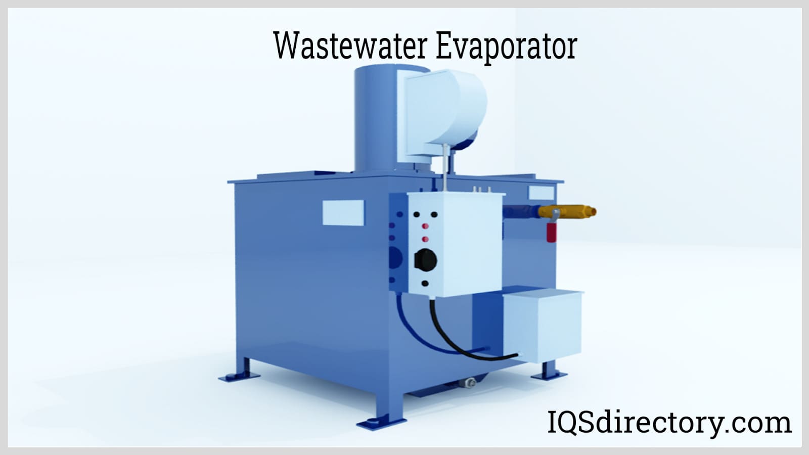 Illustrative example of water evaporators from Google Search