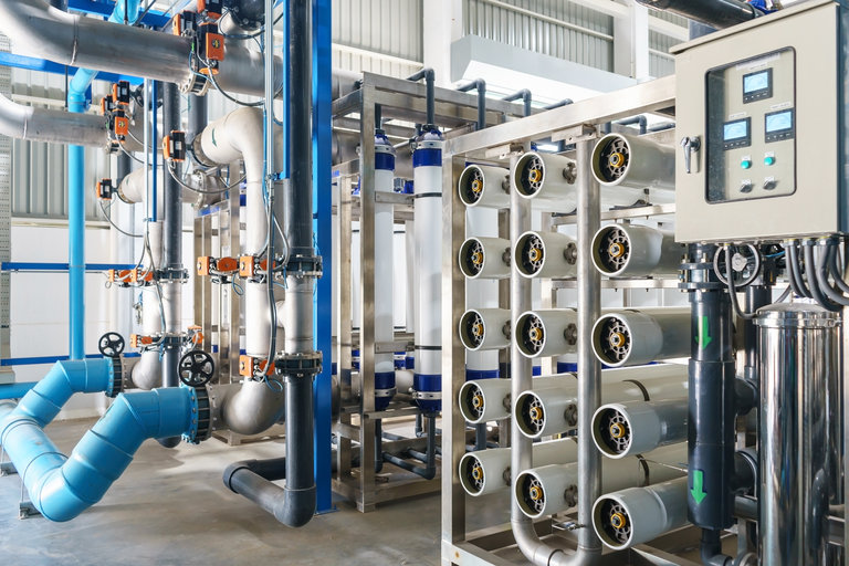 Illustrative example of water filter system from Google Search