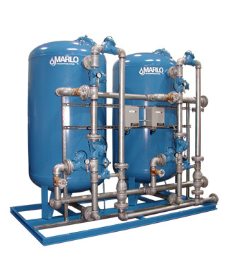 Illustrative example of water filtration system from Google Search